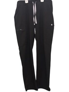 Figs Black Technical Collection Scrub pants